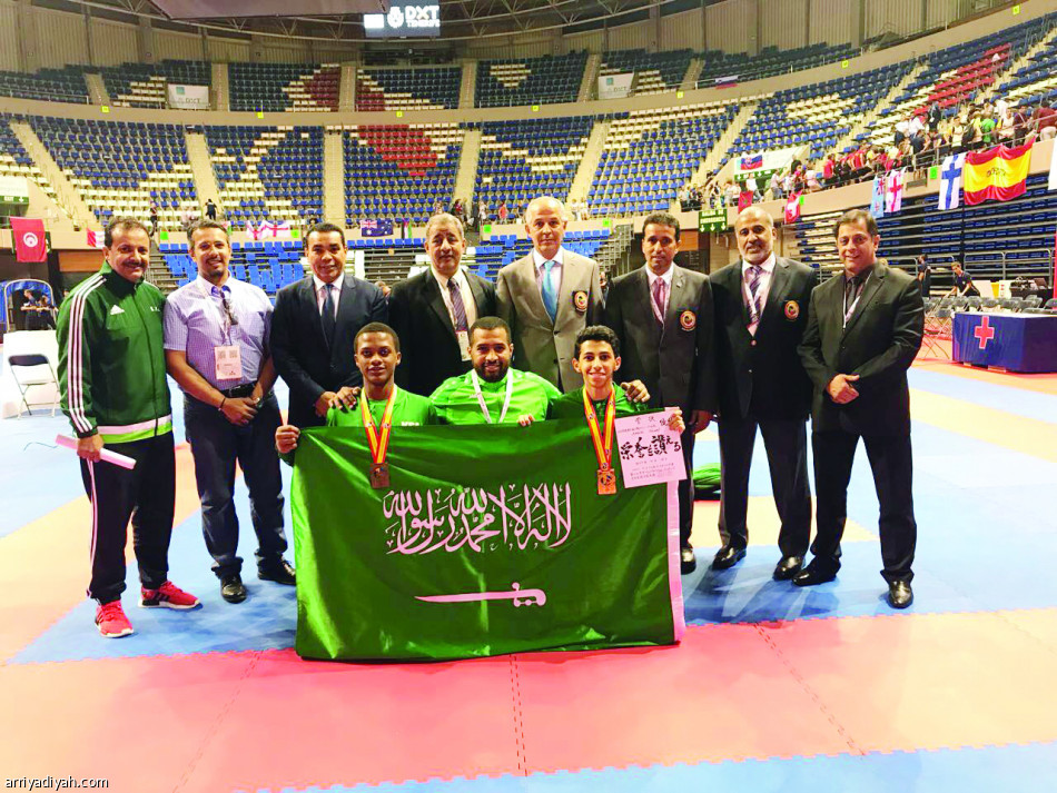 السعودي المالكي بطل العالم