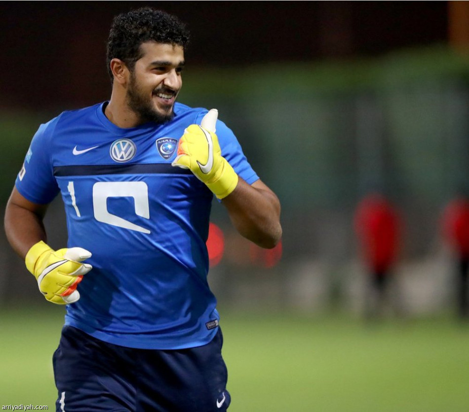 الهلال يجري مرانه الأول في الدوحة