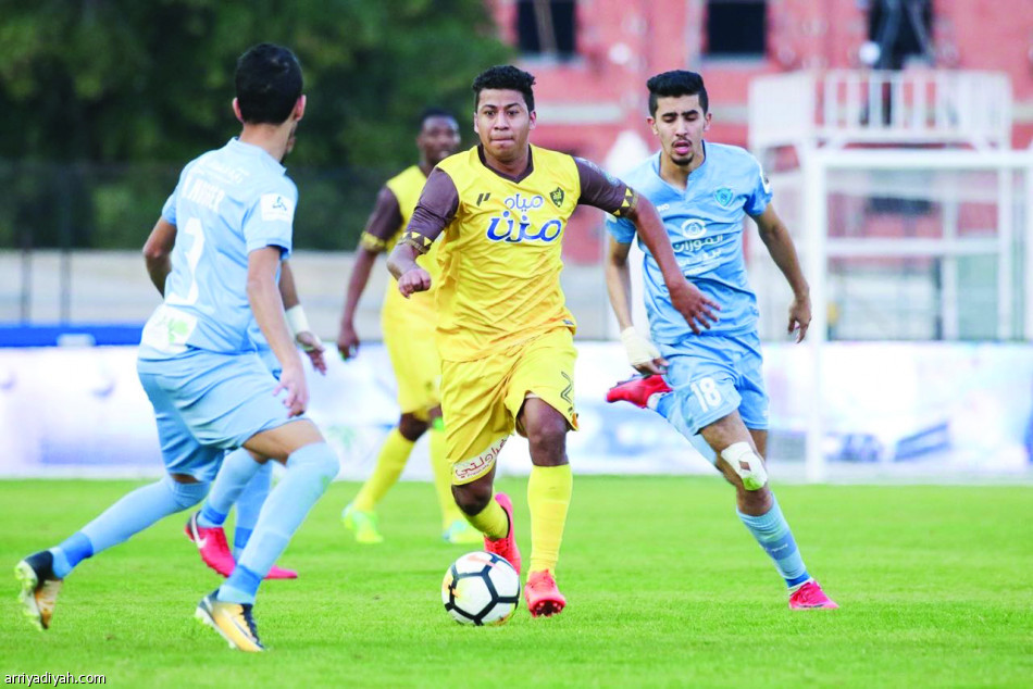 أحد يفرض التعادل على الباطن