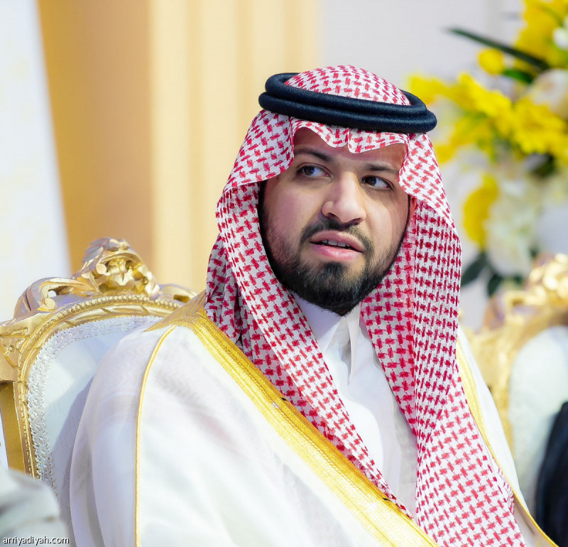 الأمير سعود بن حسام بن سعود يقترب من رئاسة شركة نادي النصر