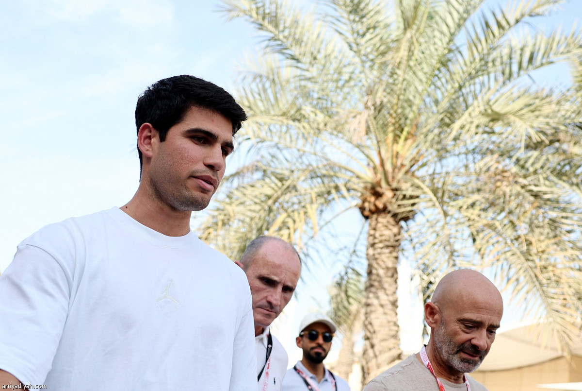 ألكاراز في البحرين