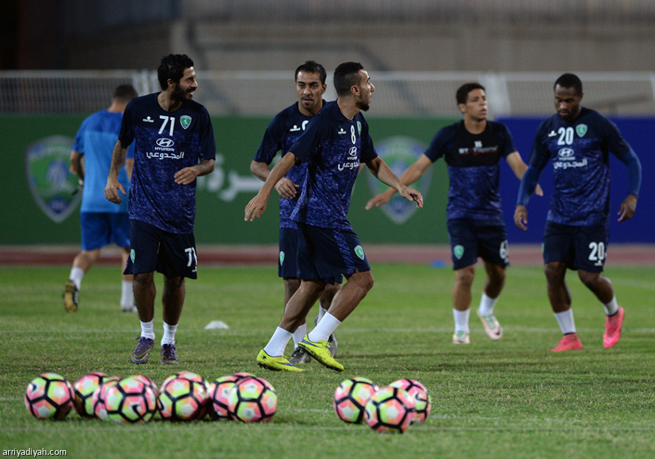 الفتح يستأنف تدريباته استعداداً للهلال