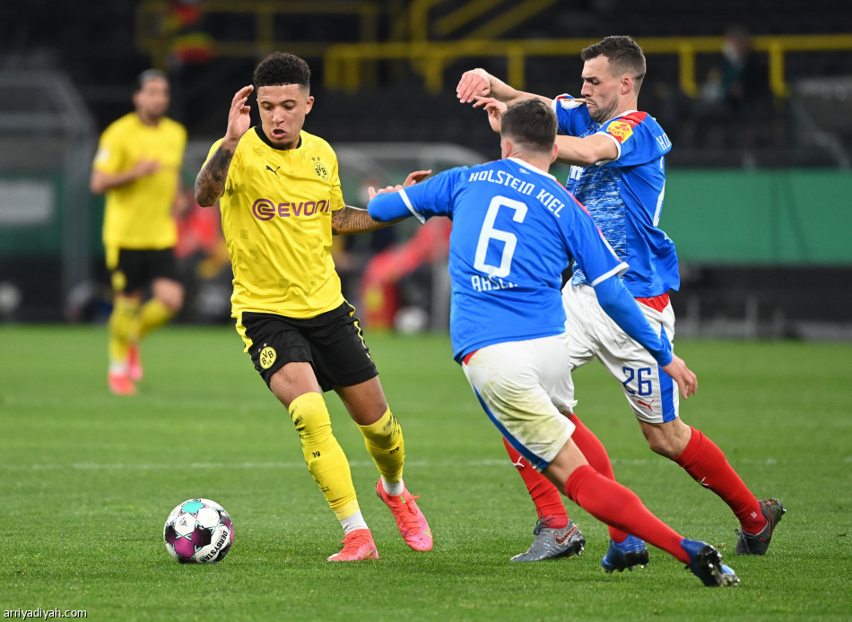 كأس ألمانيا.. دورتموند يسحق كيل ويبلغ النهائي