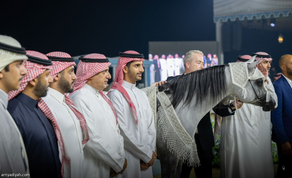 مربط أجمل يحقق ذهبية بطولة العالم في قطر بإنتاج سعودي