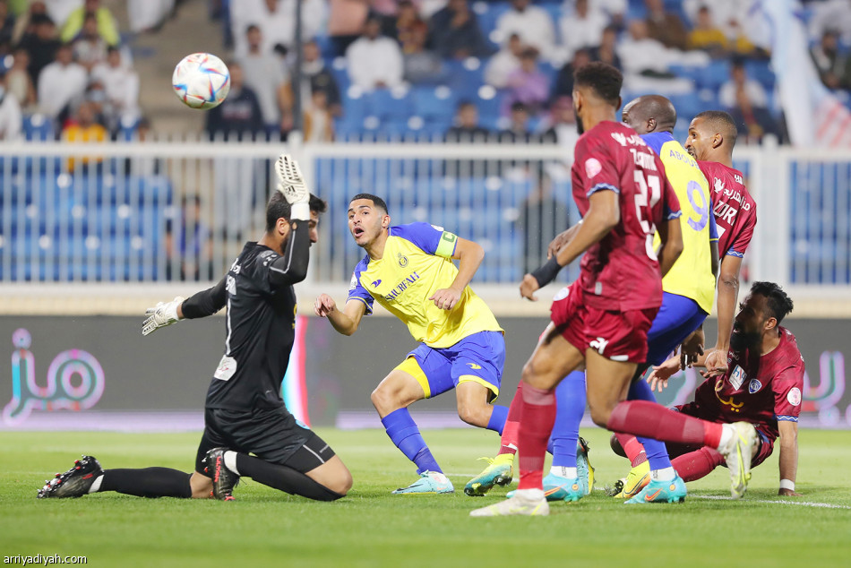 3 مباريات.. 
النصر لا يُهدد