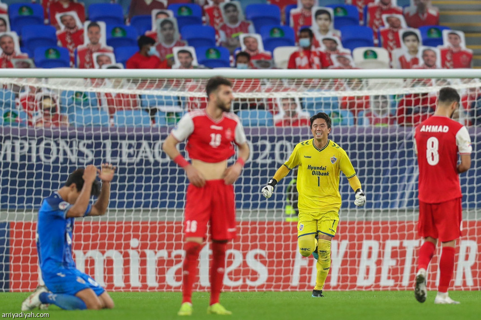 أولسان يقتل الحلم الإيراني.. ويضيف اللقب الثاني