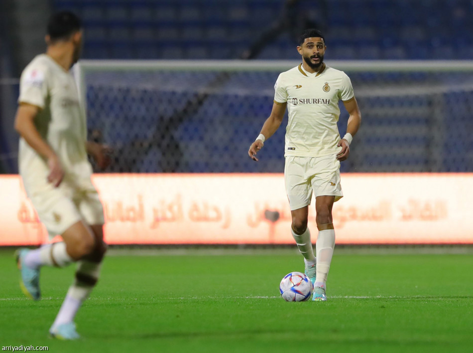 61.5 % «صاروخ» النصر يخطئ الهدف