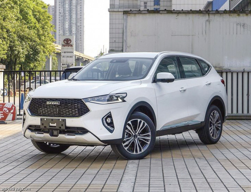 صورة التقطت لسيارة F7x الصينية (المركز الإعلامي ـ Haval)