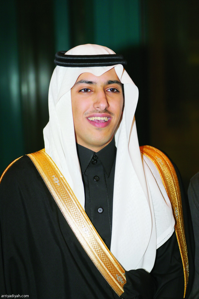 رئيس الهلال يحتفل بزفاف كريمته إلى محمد بن خالد