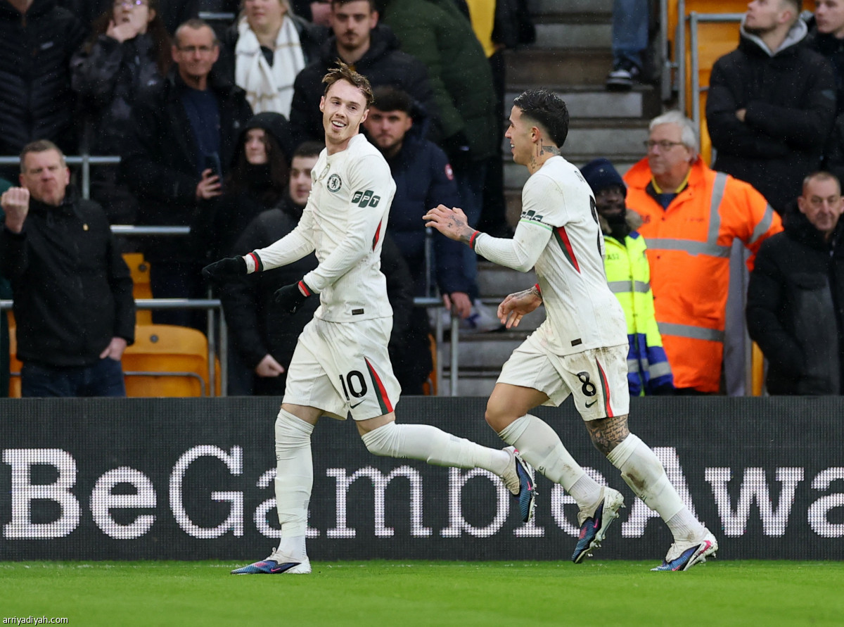 بالمر.. إنجاز ثنائي