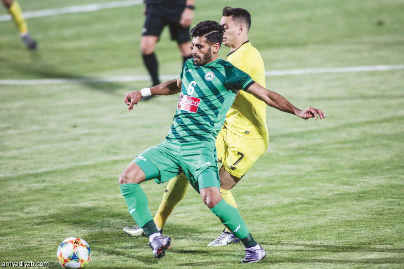 صورة التقطت أمس من مباراة ذوب آهن الإيراني والوصل الإماراتي (المركز الإعلامي ـ الاتحاد الآسيوي)