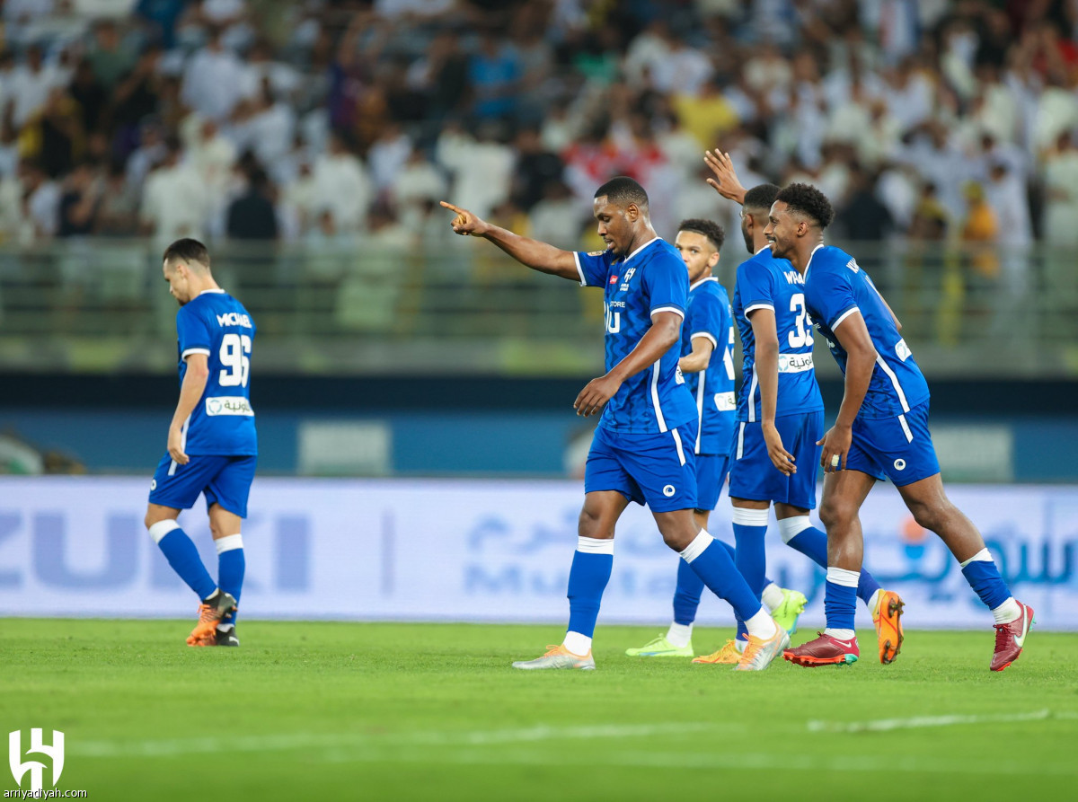 الهلال والخالدي.. وداع وانتصار