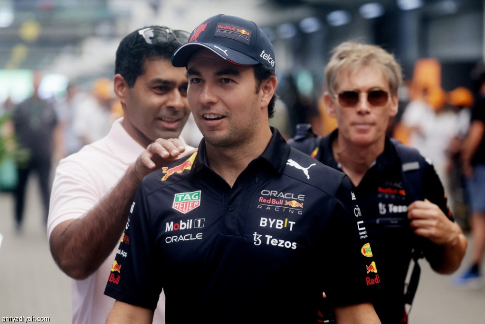 F1: Perez führt den ersten brasilianischen Test an