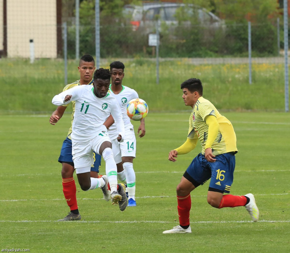 «أخضر المونديال» يخسر ودية كولومبيا