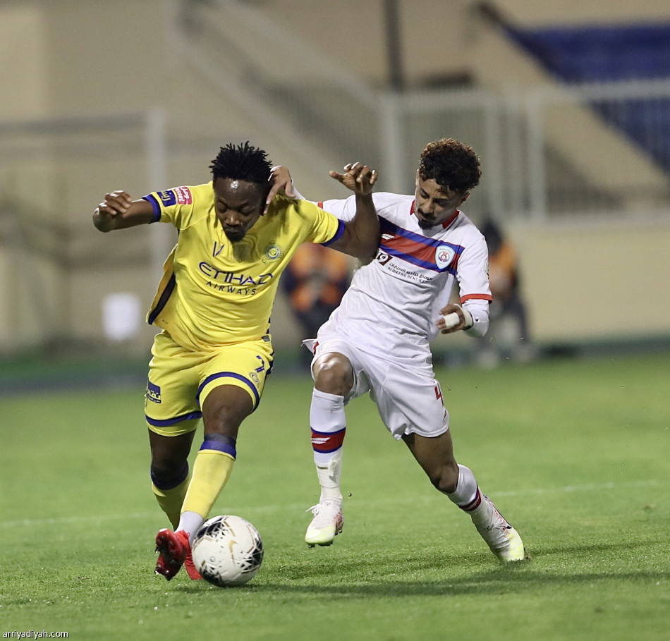 النصر ينهض بثنائية حمدالله وموسى