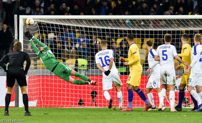 الدوري الأوروبي: تشلسي ونابولي يبلغان ربع النهائي