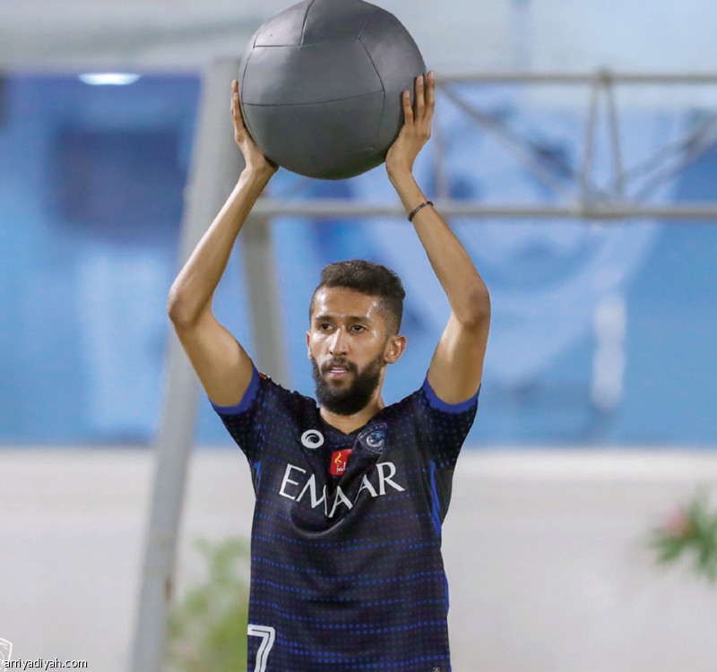 الهلال..
يرفع اللياقة بالتدريج