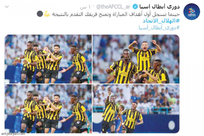الكلاسيكو..
7 ملايين زيارة ومشاركة