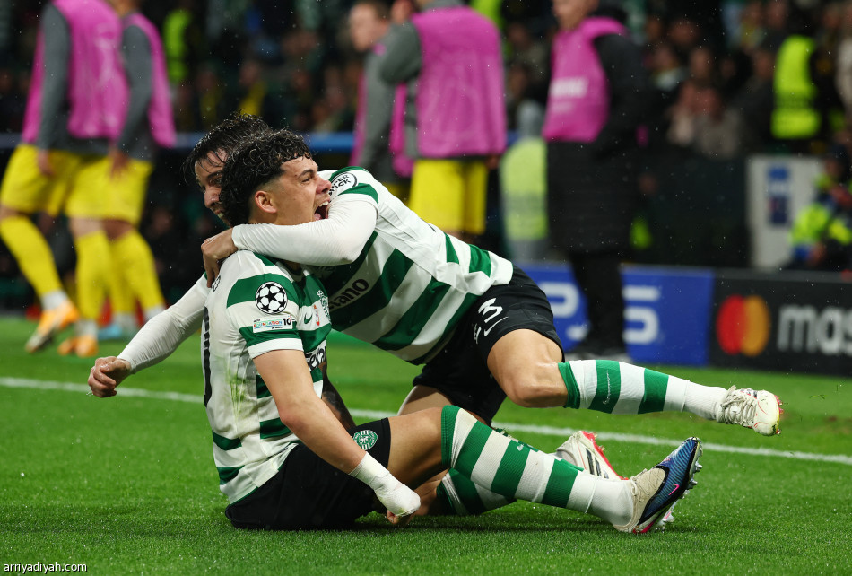 بعد 62 عاما.. سبورتينج يعيد ريمونتادا يونايتد