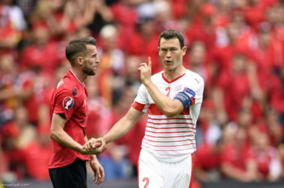 يورو 2016 : سويسرا تكسب ألبانيا بهدف نظيف