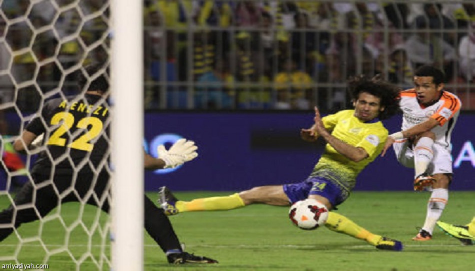 النصر قلبها على الشباب بالثلاثة .. والاهلي كسب نجران بشطارة 