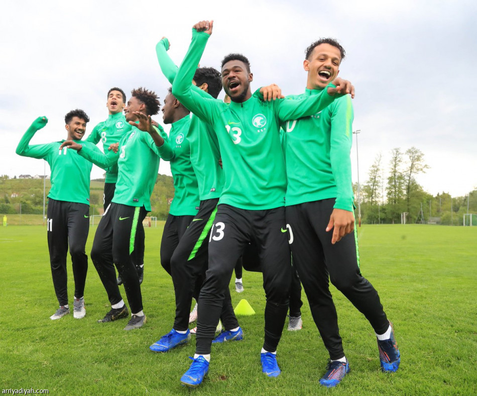 أخضر المونديال يستأنف تدريباته بعد ودية المكسيك