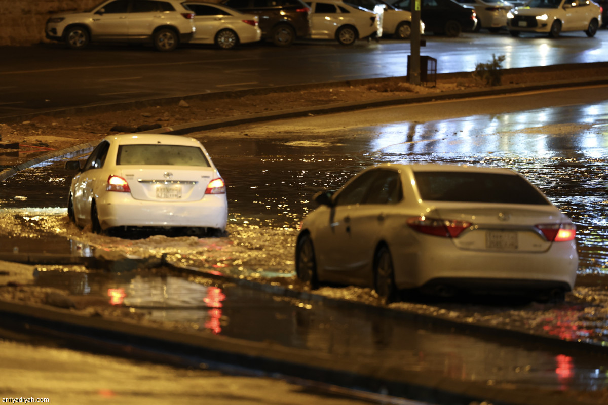 أمطار الرياض