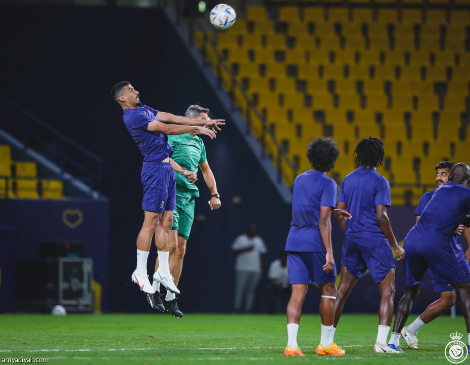 بحضور الجماهير.. النصر يستعد بمناورات مصغرة