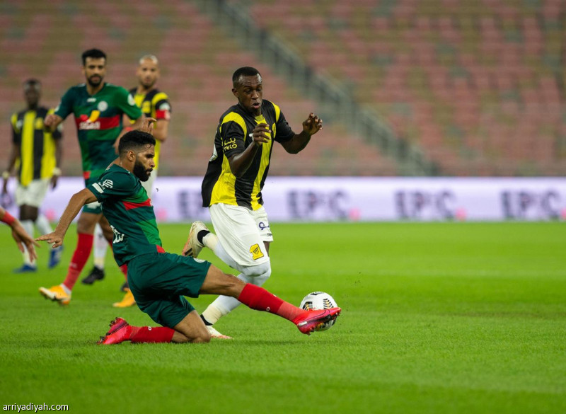 الاتفاق يهزم الاتحاد في 7 دقائق