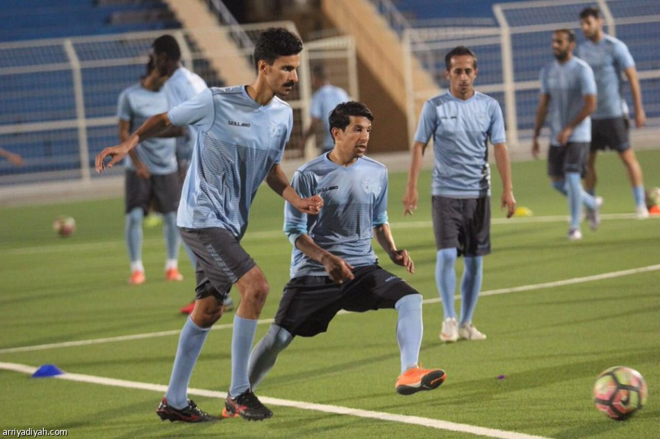 جديع يعود لتدريبات الباطن .. والفريق يلاقي القيصومة
