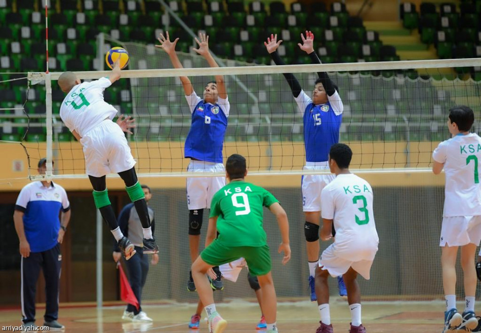 افتتاح المهرجان الثالث لبراعم الكرة الطائرة في الرياض
