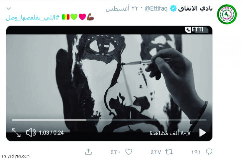 ليلى:
رسمت 6 ساعات متواصلة