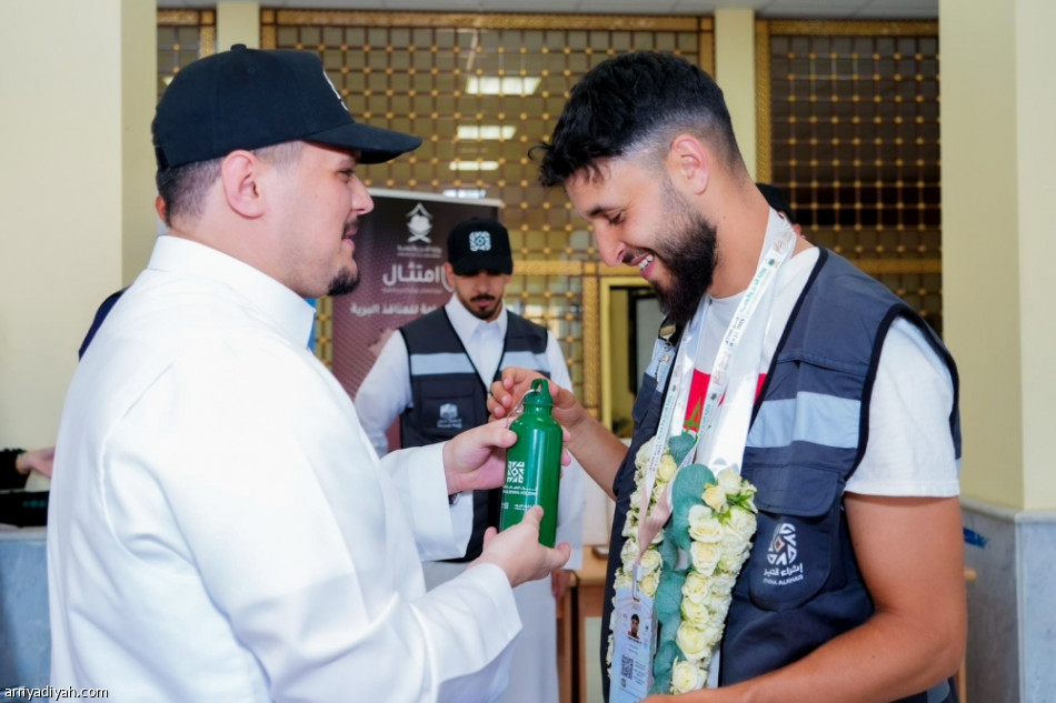 من أجل الحج.. أنس يمضي 3 أشهر قبل الوصول إلى السعودية