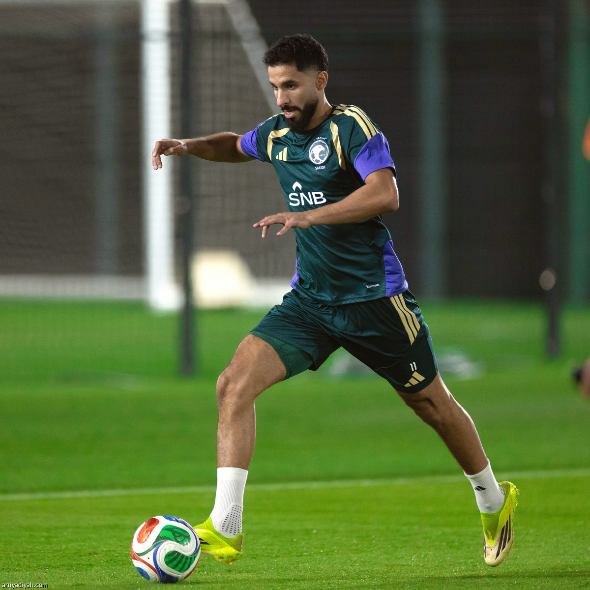 الأخضر يناور