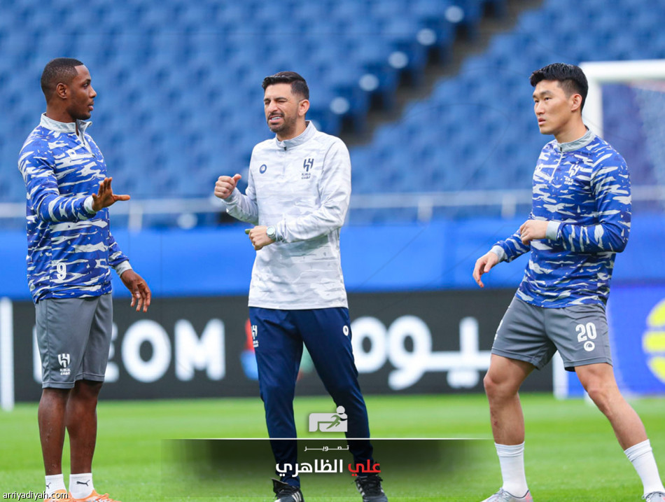 الهلال ينهي تحضيراته لـ«إياب الحسم»