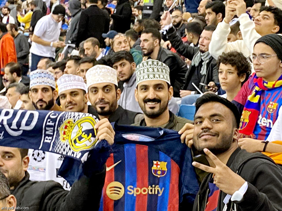 البرشا
يرقص على أنقاض الريال