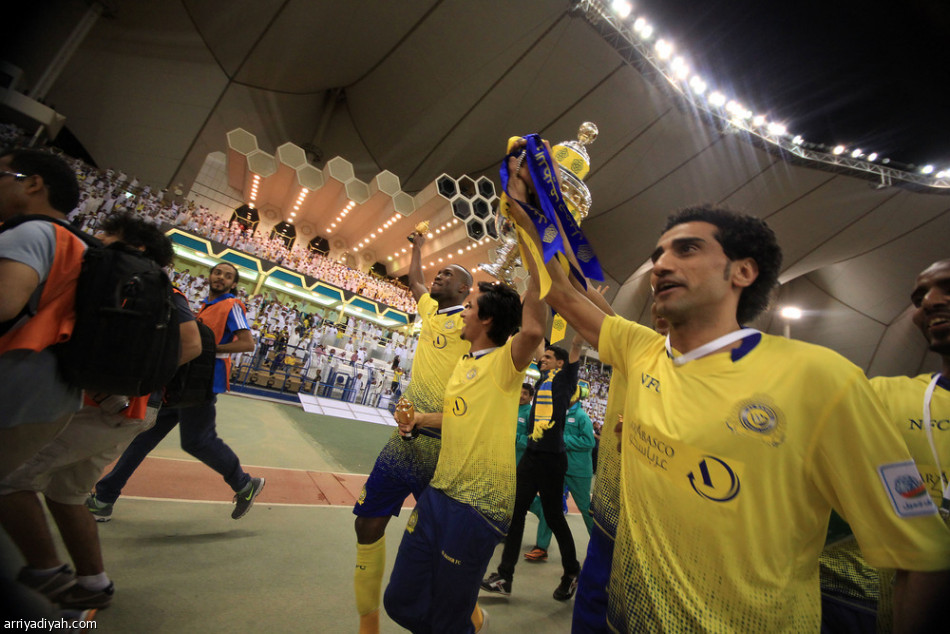 في دوري جميل : النصر حقق كل الارقام القياسية