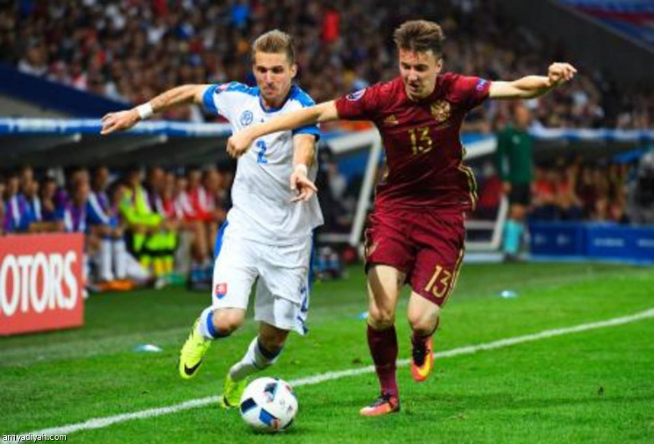 يورو2016 : سلوفاكيا تنعش أمالها بفوز تاريخي على روسيا