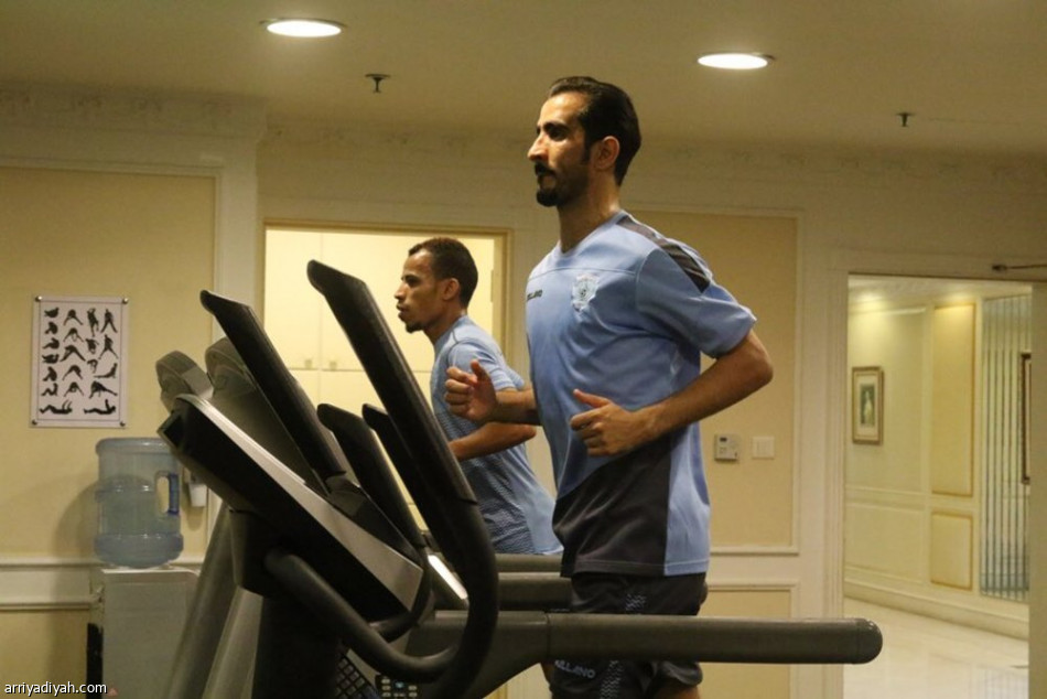 معسكر مغلق للباطن في جدة إستعدادا للاتحاد