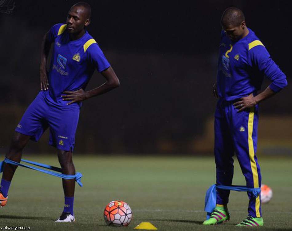 الامطار تلغي تدريب النصر ومايغا يغادر الى فرنسا