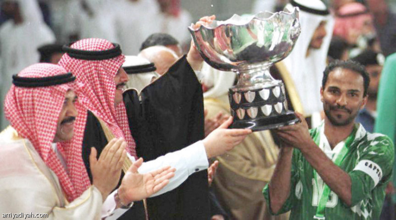 إنجاز الأخضر..
الآسيوية السعودية الثامنة