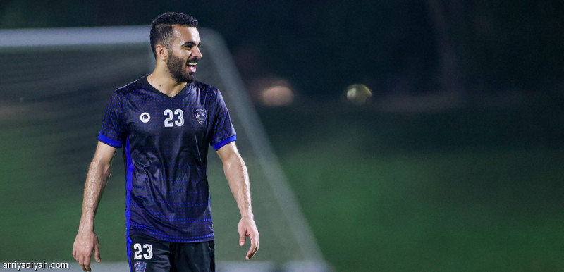 مدالله يدعم صفوف الهلال أمام باختاكور