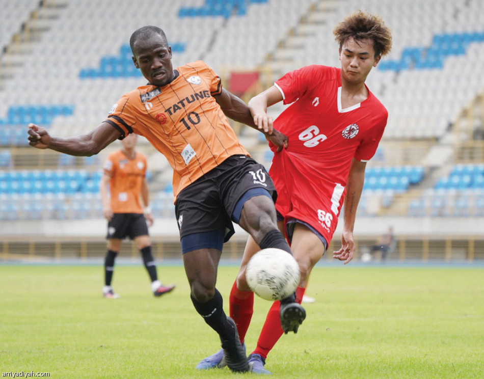 دوري تايوان
يغتنم أزمة كورونا