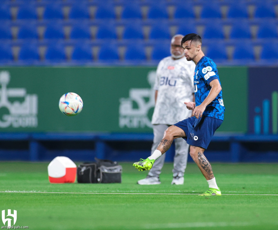 الهلال.. الدوليون ينتظمون في التدريبات