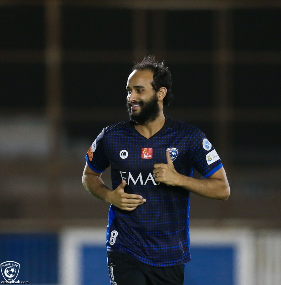 كاريلو والمعيوف يقودان تدريبات الهلال