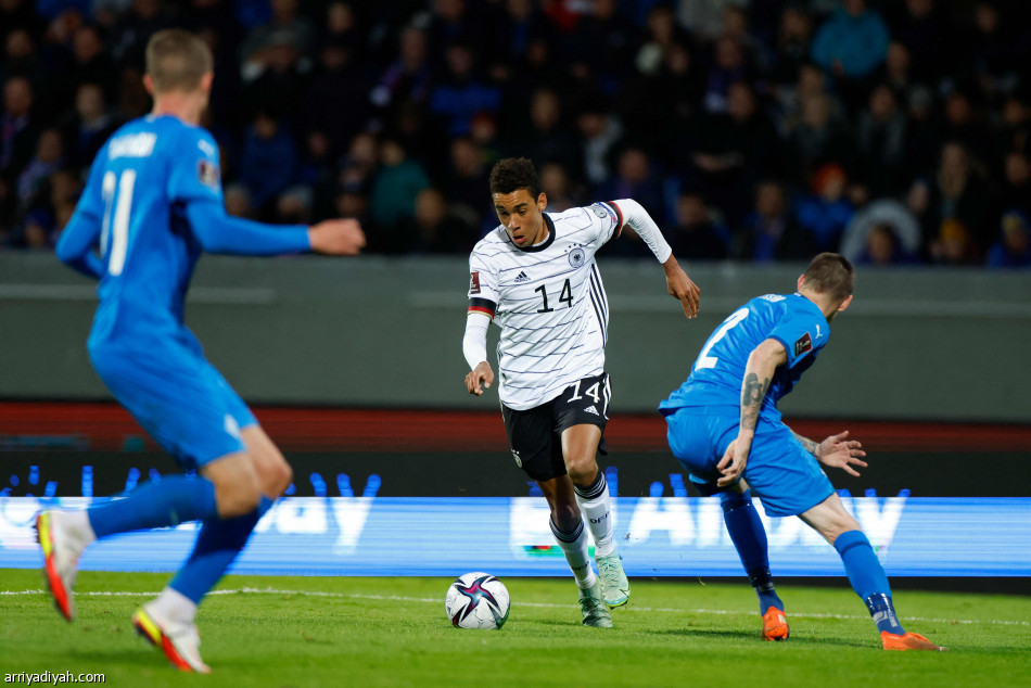 ألمانيا.. فوز ساحق على أيسلندا