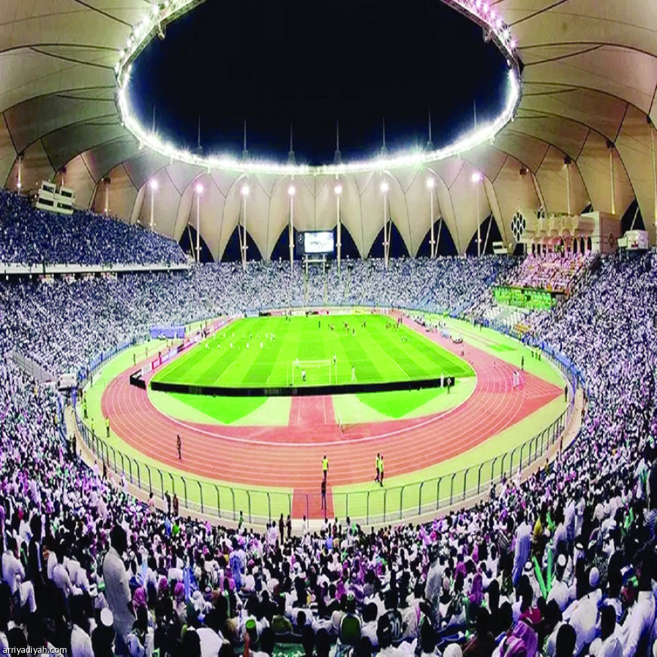 مقرا النهائيات..
الرياض وجدة