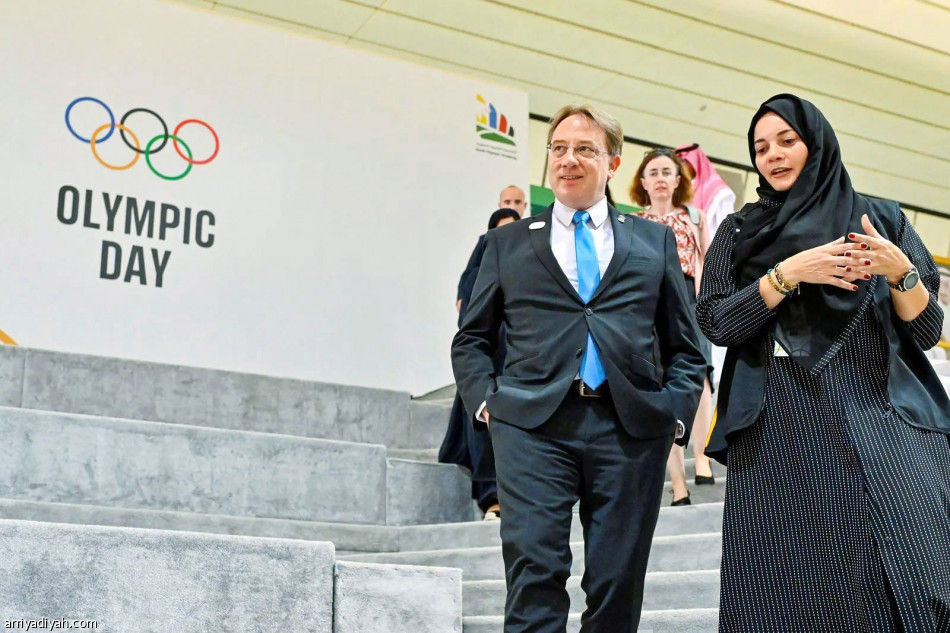 الأولمبية السعودية تحتفي بـ«اليوم الأولمبي العالمي 2024»