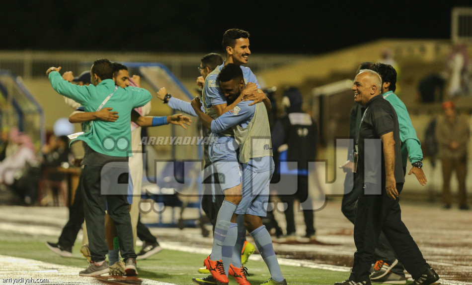 الباطن يتجاوز نجران في ذهاب ملحق الصعود