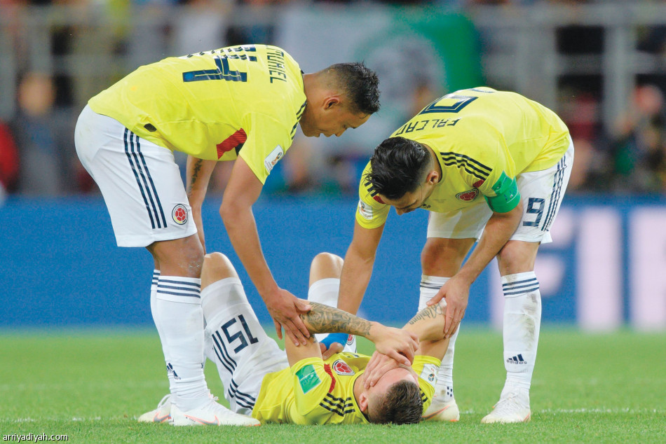 جوردن
يشعل أفراح الإنجليز